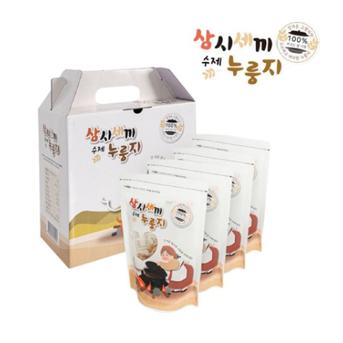 삼시세끼 누룽지 (120g x 4개입)