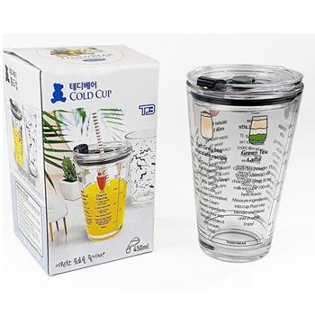 테디베어 콜드컵 450ml
