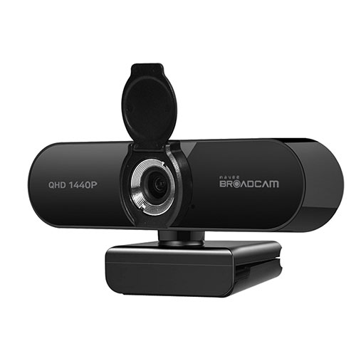 QHD 1440P 마이크 내장 웹캠 NV77-HD400S