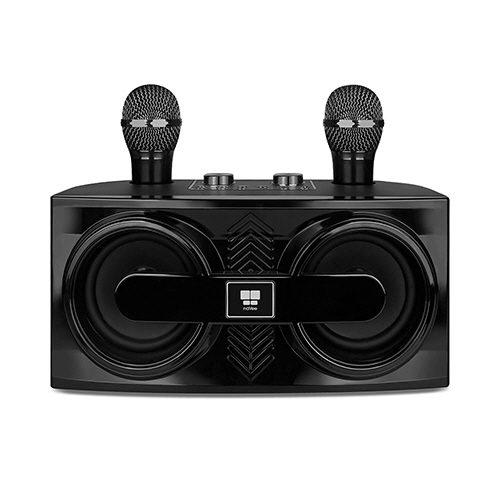 듀얼무선마이크 앰프스피커 노래방 나비 NV81-AMP30
