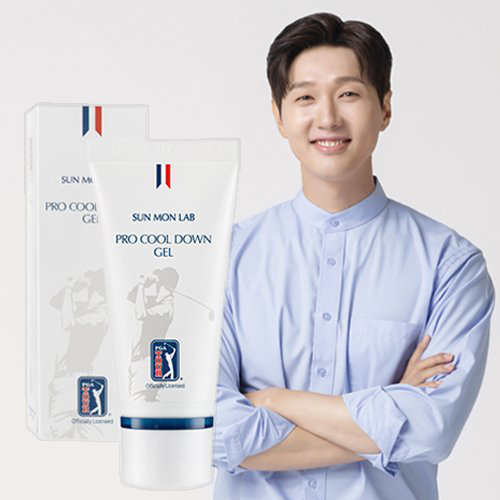 [레시피 PGA TOUR] 선몬랩 쿨 다운 겔 50ml