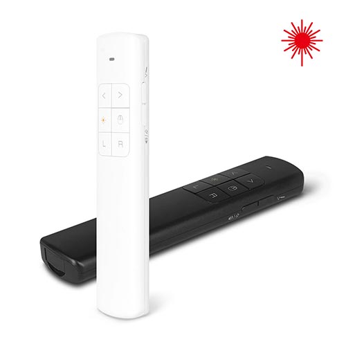 나비 NV167-PPT770 레드 레이저포인터 무선프리젠터 에어마우스