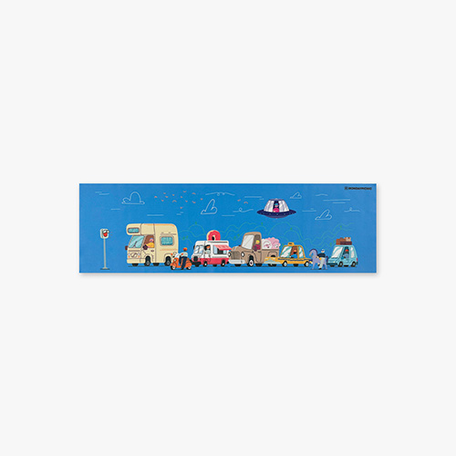 주문제작｜키보드커버｜극세사｜13 * 44｜MF1076