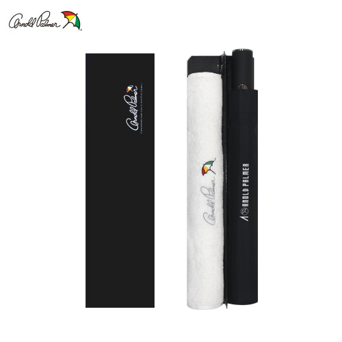 아놀드파마 2단 폰지무지우산+로고쟈가드타올 130g 세트