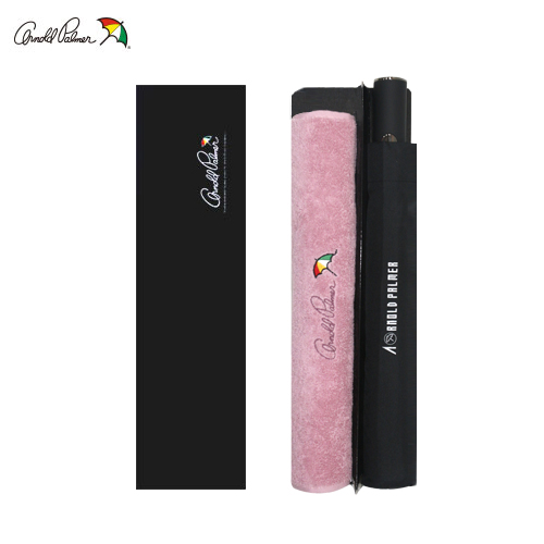 아놀드파마 2단 폰지무지우산+체인타올 150g 세트