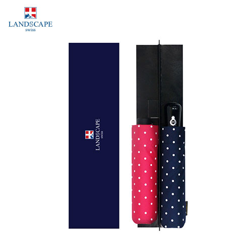 랜드스케이프우산 3단전자동도트&3단수동도트 세트