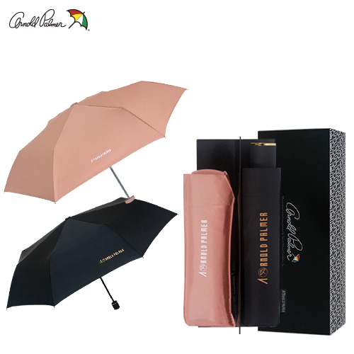 아놀드파마 3단수동 솔리드 + 3단 슬림사각파스텔 우산
