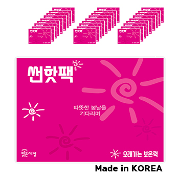 썬 핫팩 70g+스티커부착
