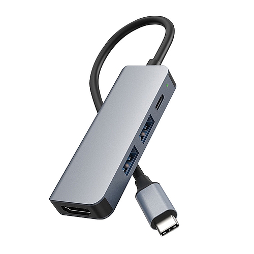CPM 4in1 TYPE-C 멀티허브