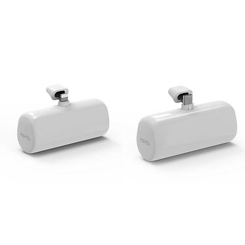 [라피드] 도킹형 스탠드 보조배터리 5000mAh C타입/8핀