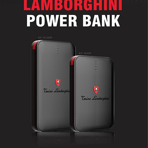 코끼리 람보르기니 옴니  보조배터리 10000mAh KP-N100MTL 