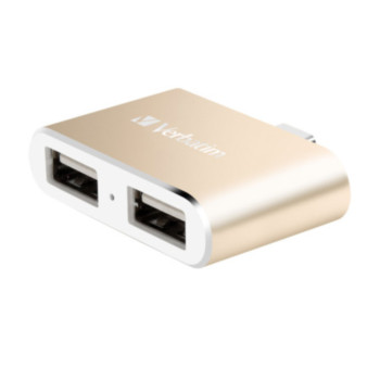 버바팀 듀얼 USB C타입 허브