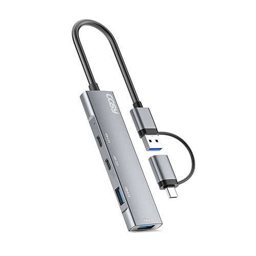 코시 마고 듀얼 커넥트 (C+A) USB3.0 2포트 + C타입 2포트 