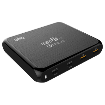 유엠투 월드클래스 괴물 PD 3.0 QC 3.0 4포트 충전기 90W Q