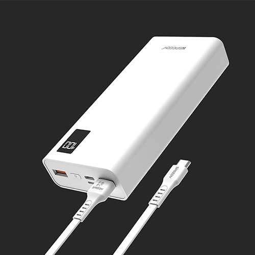 [스피디] 슬림 핏 PD 20W 고속 보조배터리 20000mAh (CP 