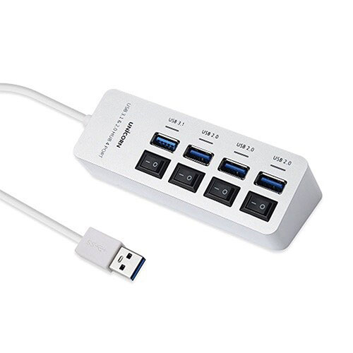 유니콘 RH-310AC USB허브