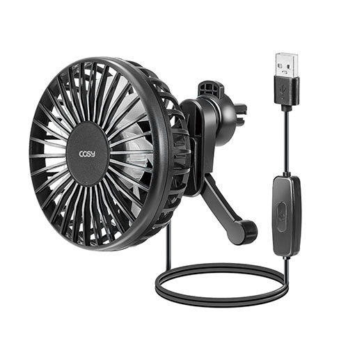 코시 차량용 USB 송풍구 써큘레이터