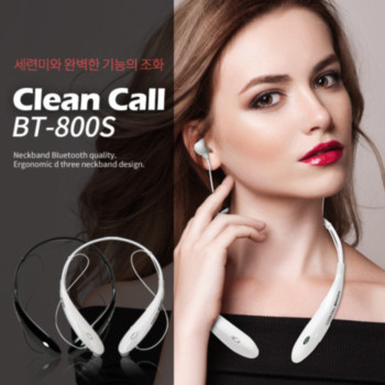 클린콜 블루투스 BT-800S 넥밴드 이어셋