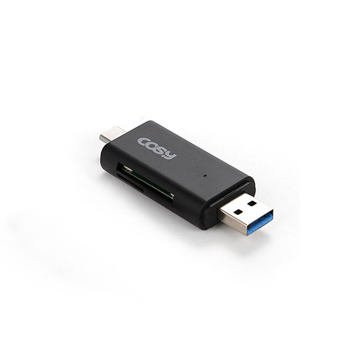 코시 라드 타입C OTG 카드리더 (USB3.0, PC겸용)