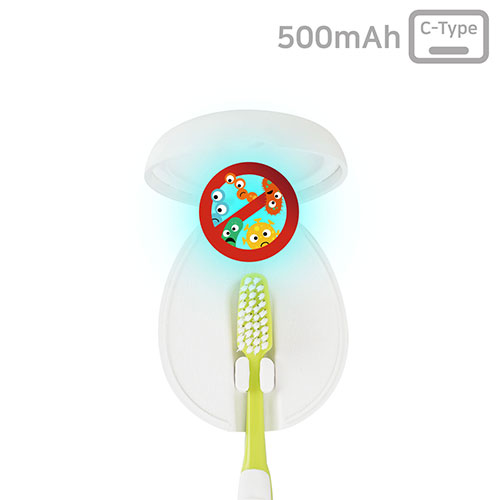 이클아트 스마트 휴대용 칫솔 살균기