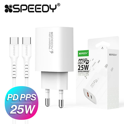 스피디 가정용 고속 PD3.0 (25W) 분리형 충전기
