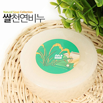 솝이 천연비누 - 쌀 비누(Rice Soap)