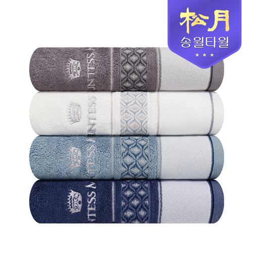 송월타올 카운테스마라 더블다이아 전사40 160g
