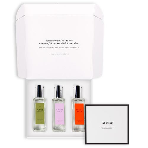 [의약외품] 엣이즈 아로마세니타이저 손소독제 30ml 3P세트 (에탄올 70%)