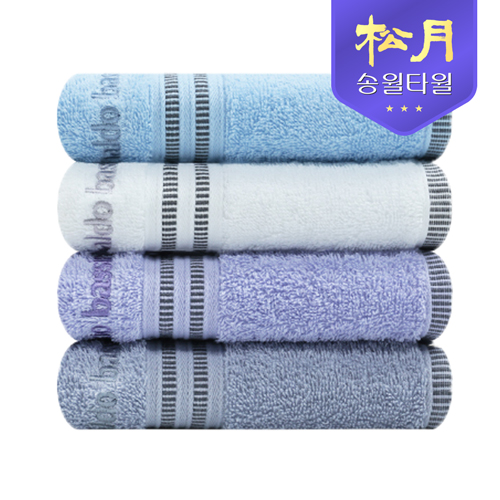 송월타올 아날도바시니 트윈38 110g