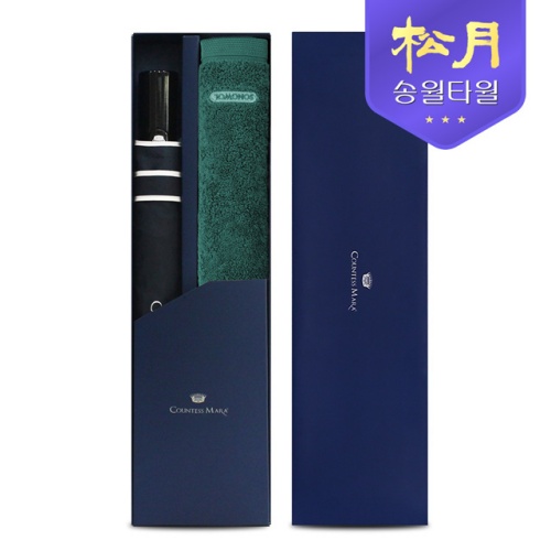 송월 40수 포인트40 타올 200g + CM 2단 폰