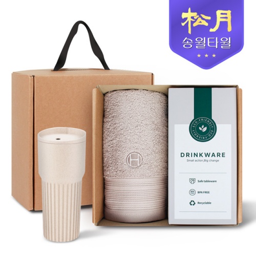 송월타올 리빙 기프트세트 17. 호텔컬렉션 클래식40 150g X 타올 