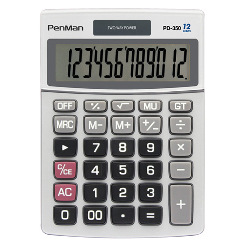 펜맨계산기 PD-350