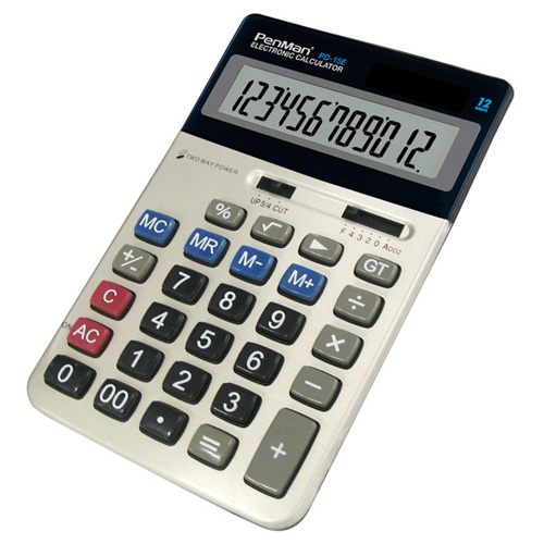 펜맨계산기 PD-15E