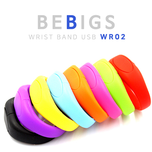 비빅스 밴드형USB WR02 4G-64G