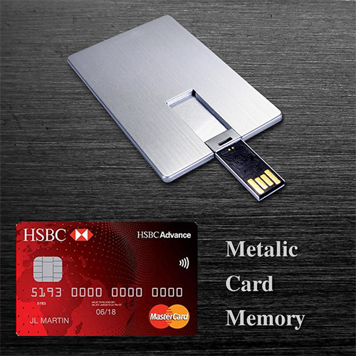 비빅스 메탈카드형USB CA105 4G-64G 상품 이미지 1