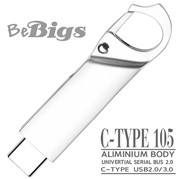 비빅스 메탈형 C-TYPE OTG 3.0 (16G~256G) C105