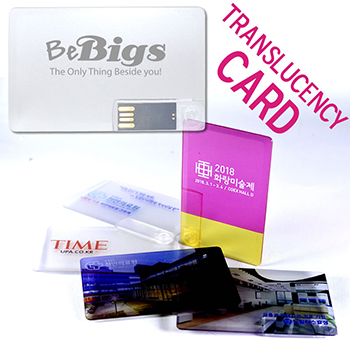 비빅스 반투명 스윙카드USB CA201 4G-64G