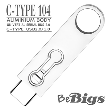 비빅스 메탈형 C-TYPE OTG 3.0 (16G~256G) C104