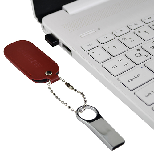[캠브리트] 가죽지갑형 USB 메모리 2.0 8G~128G (WUS03)
