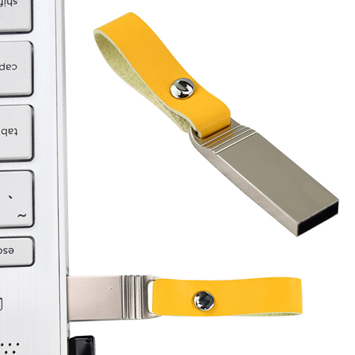 [캠브리트] 가죽고리형 USB 메모리 2.0 8G~12