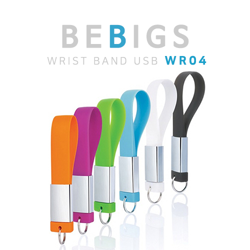 비빅스 밴드형USB WR04 4G-64G