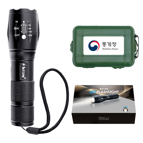 브리사 LED후레쉬 T6