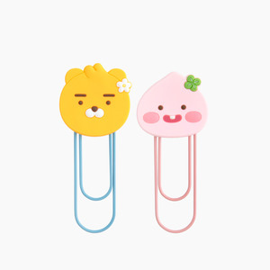 [카카오프렌즈] 리틀프렌즈 실리콘 북마크 L