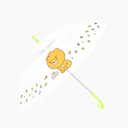[카카오프렌즈] 리틀프렌즈 투명 우산