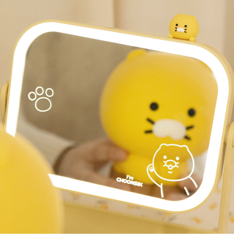 [카카오프렌즈] 춘식이  빼꼼 춘식이 LED 거울