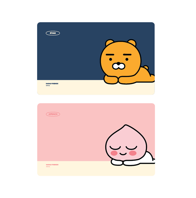 [카카오프렌즈] 데스크 매트
