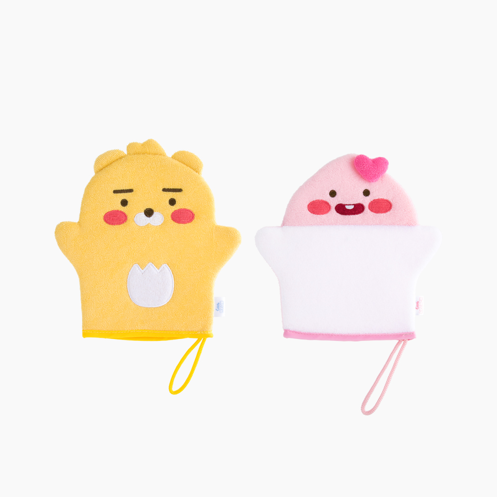 [카카오프렌즈] 리틀프렌즈 목욕 장갑