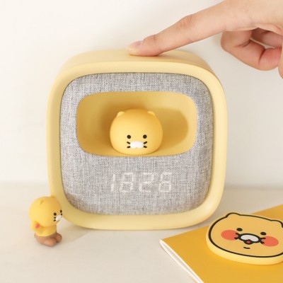 [카카오프렌즈] 춘식이 무드등 탁상시계