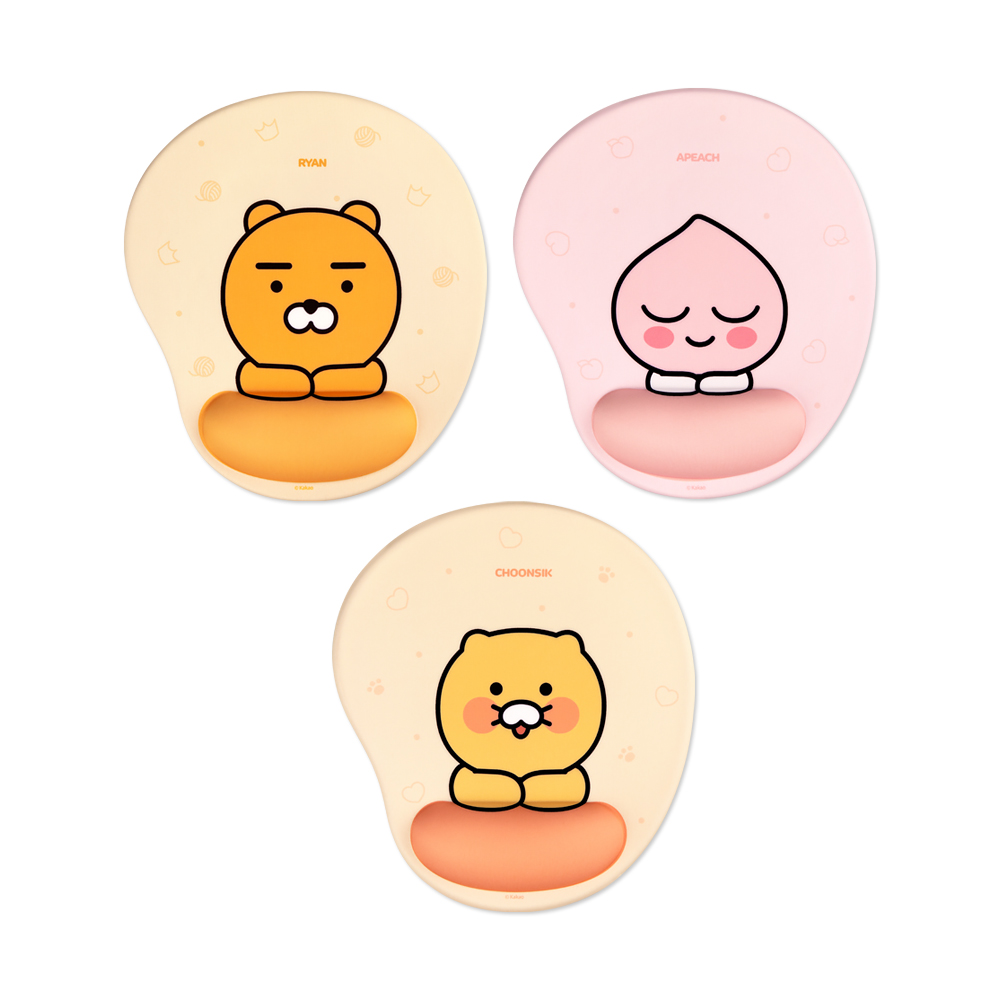 [카카오프렌즈] 쿠션 마우스 패드