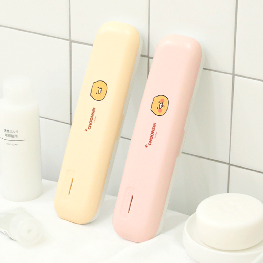 [카카오프렌즈] 춘식이 칫솔 살균기